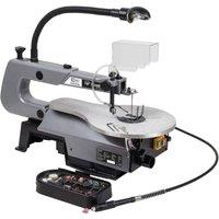 SIP 16 Inches Flexi Drive Scroll Saw - Aluminium - H40.6 cm