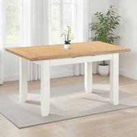 Seconique Windsor Extending Dining Table (Part Assembled) in Ivory