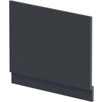 Balterley Bath MDF End Panel & Plinth in Grey