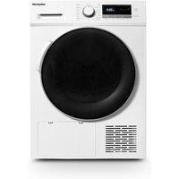 Montpellier MHP8SDW - White 8KG Heat Pump Tumble Dryer - Sensor Dry - A++ energy
