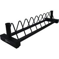 Monstershop Olympic Bumper Weight Rack in Black