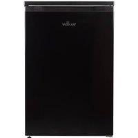 Willow 55cm 85L Under Counter Black Freezer