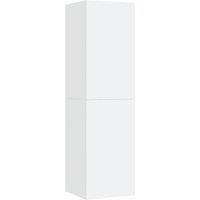 Berkfield Home TV Cabinet White 30.5x30x110 cm Engineered Wood