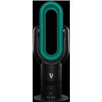 Vortex Air Black Pro Plus Bladeless Fan in Turquoise