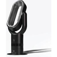 Vortex Air Black Pro Plus Bladeless Fan in Silver