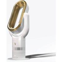 Vortex Air White Pro Plus Bladeless Fan in Gold