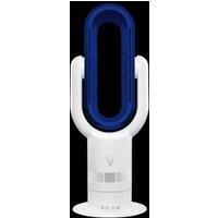 Vortex Air White Pro Plus Bladeless Fan in Blue