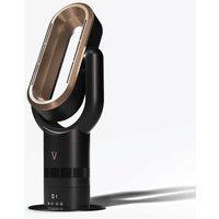 Vortex Air Black Pro Plus Bladeless Fan in Gold