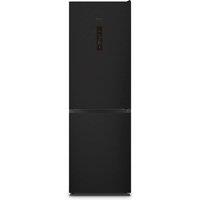 Teknix Black Steel Finish Freestanding 60/40 Frost Free Fridge Freezer - D | Size: 1 Pack