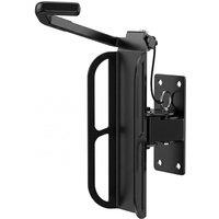 Nordara 4PCS Swivel Wall Mount Bike Rack Hooks in Black