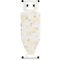 VOGREX Flowers Ironing Board 6 Adjustable Heights Non-Slip Rubber