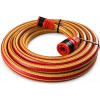 Havendro Garden Pressure Washer Resistant Hose & Lock On Connectors in Yellow