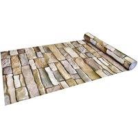 Havendro Realistic Self Adhesive Sticky Wallpaper Brick Stone Effect