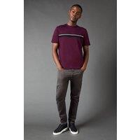 Burton Men's Dark Grey Stretch Twill Slim Fit Jeans | Size: 36S