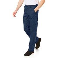 Lee Cooper Workwear Men's Classic Cargo Trouser in Navy | Size: 38S