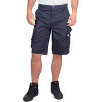 Lee Cooper Workwear Men's Classic Cargo Shorts in Navy | Size: 42R