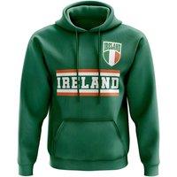 Ireland Men's Mens Core Football Country Hoody in Green | Size: 2XL
