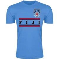 Fiji Men's Mens Core Football Country T-Shirt Sky in Light Blue | Size: 2XL