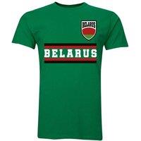 Belarus Men's Mens Core Football Country T-Shirt in Green | Size: Medium