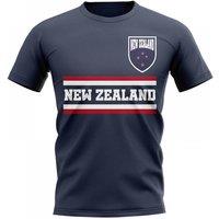 New Zealand Men's Mens Core Football Country T-Shirt in Navy | Size: 2XL