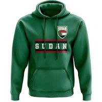 Sudan Men's Mens Core Football Country Hoody in Green | Size: Small