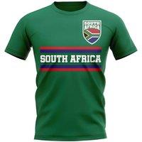 South Africa Men's Mens Core Football Country T-Shirt in Green | Size: Medium