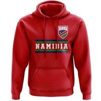 Namibia Men's Mens Core Football Country Hoody in Red | Size: Large