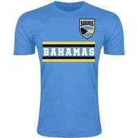 Bahamas Men's Mens Core Football Country T-Shirt Sky in Light Blue | Size: 2XL