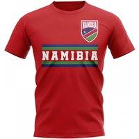 Namibia Men's Mens Core Football Country T-Shirt in Red | Size: XL