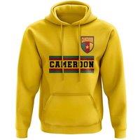 Cameroon Men's Mens Core Football Country Hoody in Yellow | Size: 2XL