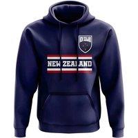 New Zealand Men's Mens Core Football Country Hoody in Navy | Size: Large