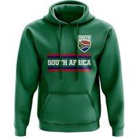 South Africa Men's Mens Core Football Country Hoody in Green | Size: Medium