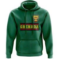 Grenada Men's Mens Core Football Country Hoody in Green | Size: XL