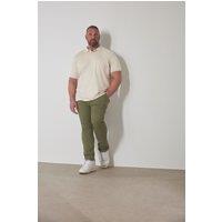 BadRhino Men's Stretch Chino in Green | Size: 48R