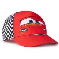 Disney Men's Adjustable Curved Peak Cap | Boys Red | Official Merch