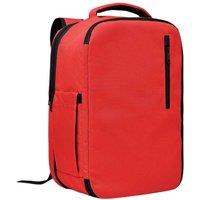 MidOcean Men's Flysafe RPET Polyester Backpack in Red