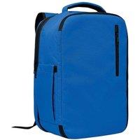 MidOcean Men's Flysafe RPET Polyester Backpack in Blue