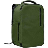 MidOcean Men's Flysafe RPET Polyester Backpack in Dark Green