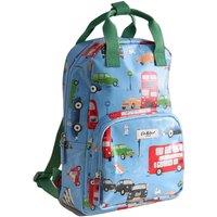 Cath Kidston Men's London Bus Backpack in Blue