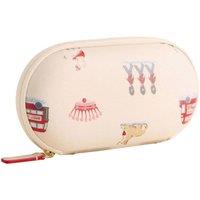 Cath Kidston Men's London Glasses Case in Cream