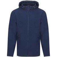 Tombo Men's Technical Full Zip Hoodie in Navy | Size: XS