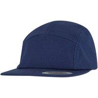 Flexfit Men's Jockey Canvas Baseball Cap in Navy