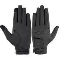 Whitaker Men's Wellington Competition Riding Gloves in Black | Size: Small