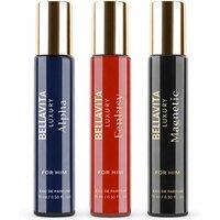 BELLAVITA LUXURY Men's Mood Collection Gift Set For Him EDP 3 x 15ml