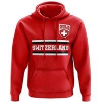 Switzerland Women's Womens Core Football Country Hoody in Red | Size: 2XL