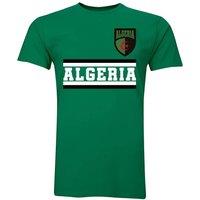 Algeria Women's Womens Core Football Country T-Shirt in Green | Size: XS