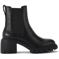 Carvela Women's 'Ignite Chelsea' Leather Boots in Black | Size: 3