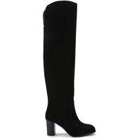 Carvela Women's 'Martano Otk' Suede Boots in Black | Size: 3