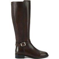 Carvela Women's 'Pienza Riding Boot' Leather Boots in Brown | Size: 3