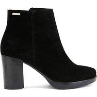 Carvela Women's 'Silver Chelsea Boot' Suede Boots in Black | Size: 8